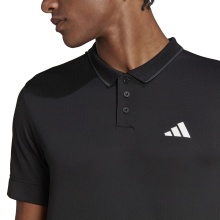 adidas Tennis-Polo Freelift Heat.Ready schwarz Herren